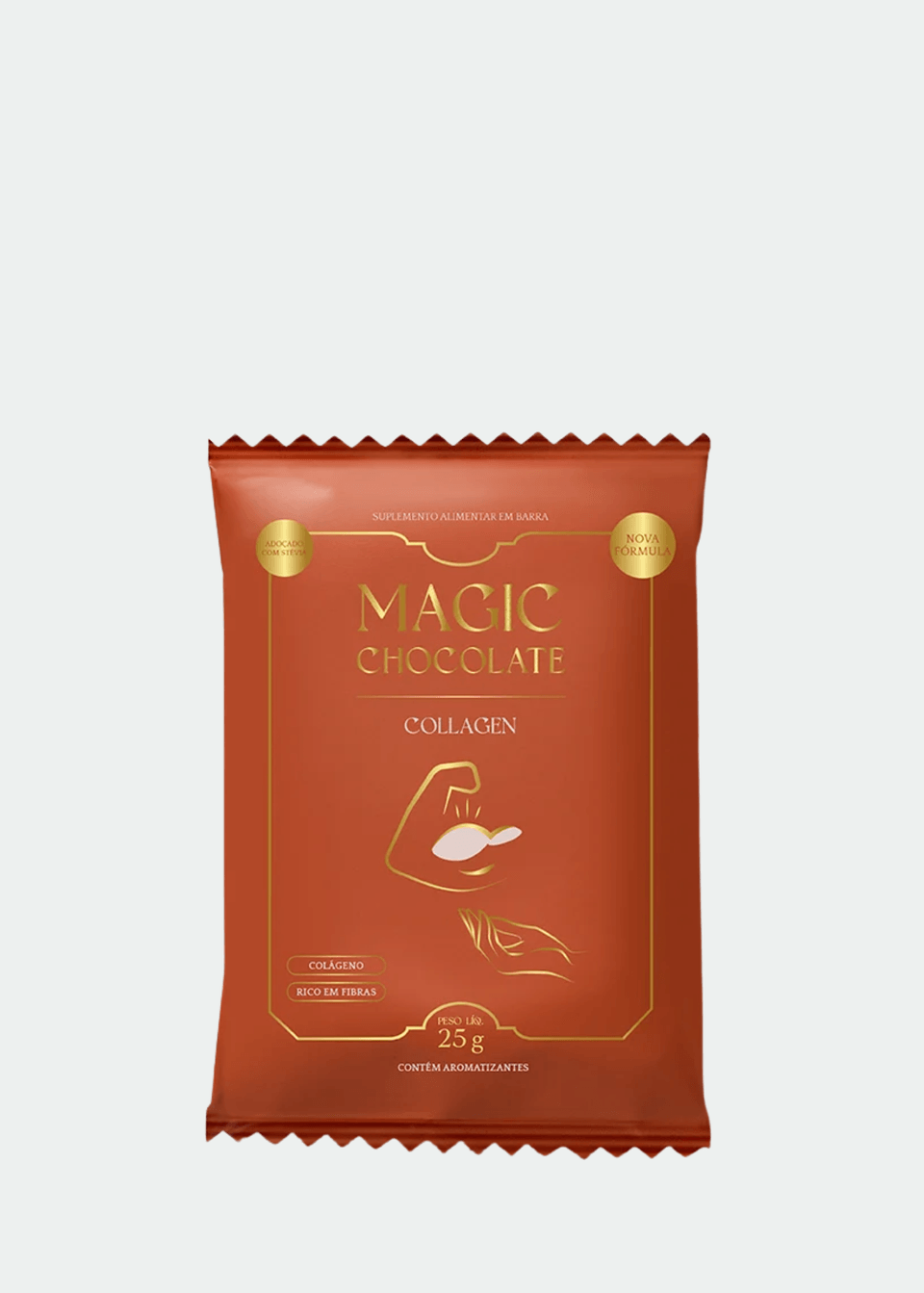 Tablete Chocolate Proteico Magic - 25g